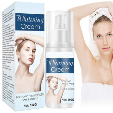 Crema de reparación nutritiva de la cara del cuerpo de la crema que blanquea la piel de encargo del OEM
